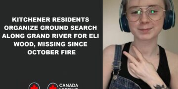 Eli Wood, 25, missing from Kitchener since suspicious October 19, 2025 fire