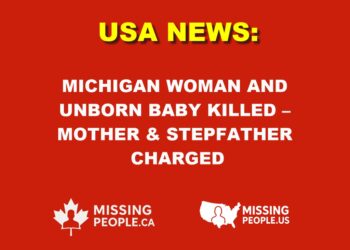 MISSING PERSON CANADA RELEASE