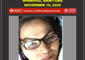 Photo of missing Indigenous woman Deanna Lynn Walker, age 38, from Winnipeg, Manitoba.