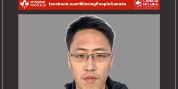 Photo of missing man Wentao Lu, age 30, from Richmond, British Columbia.