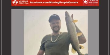 Photo of missing man Jason, age 39, scruffy facial hair, from Kingston, Ontario.