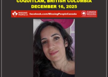 Photo of missing woman Hanan Hameid Ahmadzai, age 42, from Coquitlam, British Columbia.