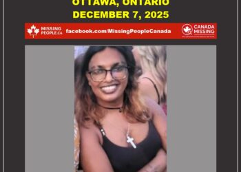 Photo of missing woman Rehan Abraham (a.k.a. Illen Kanmani), age 24, from Ottawa, Ontario.