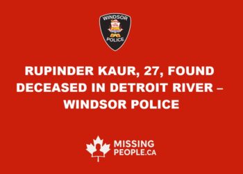MISSING PERSON CANADA RELEASE