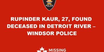 MISSING PERSON CANADA RELEASE