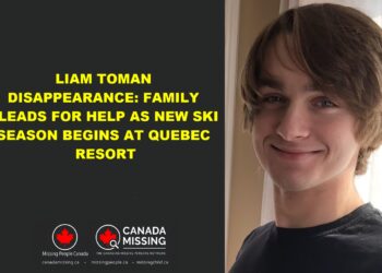Photo related to the disappearance of Liam Toman, 22, from Mont-Tremblant ski resort (family appeal image or resort scene).