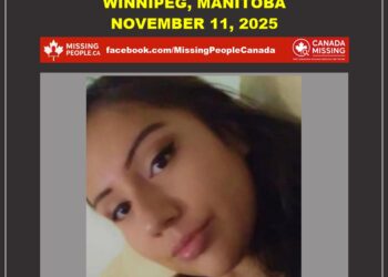 MISSING PERSON CANADA RELEASE