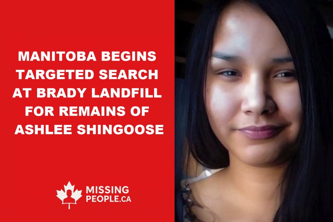 MISSING PERSON CANADA RELEASE