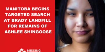 MISSING PERSON CANADA RELEASE