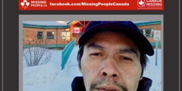 Photo of missing man John Smallgeese from Hay River, Northwest Territories.
