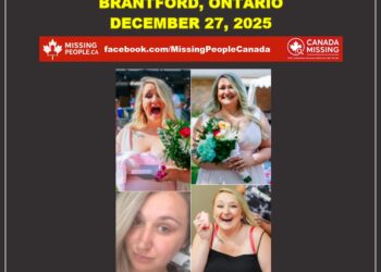 Photo of missing woman Carley, age 32, from Brantford, Ontario