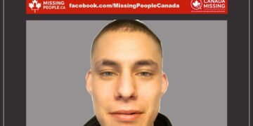 Photo of missing man Brent Boissoneau-Stone, age 27, from Sault Ste. Marie, Ontario.