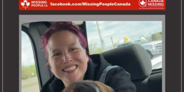 Photo of missing woman Inga Johnson, age 42, from Prince George, British Columbia.
