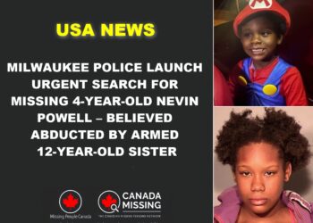 MISSING PERSON CANADA RELEASE