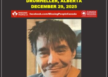 Photo of missing man Jason, age 47, from Drumheller, Alberta