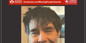 Photo of missing man Jason, age 47, from Drumheller, Alberta