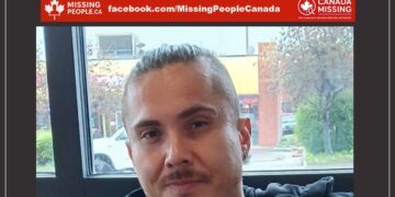 Photo of missing man Jeffrey Blackstar, age 37, from Moosomin First Nation, Saskatchewan.