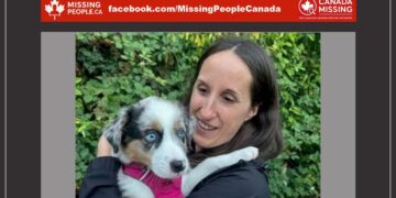 Photo of missing woman Jennifer Switzer, age 43, from Ladysmith, British Columbia.