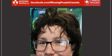 Photo of missing boy Jordan, age 16, from Strathcona County, Alberta