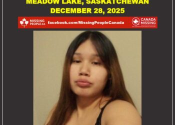 Photo of missing woman Karen, age 18, from Meadow Lake, Saskatchewan