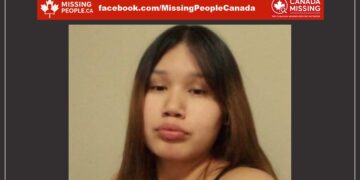 Photo of missing woman Karen, age 18, from Meadow Lake, Saskatchewan