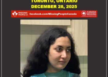 Photo of missing person Mahsa, age 30, from Toronto, Ontario