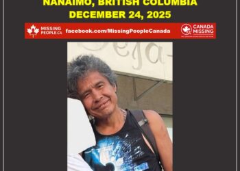 Photo of missing man Darryl, age 56, from Nanaimo, British Columbia