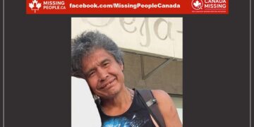 Photo of missing man Darryl, age 56, from Nanaimo, British Columbia