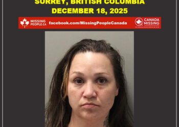 Photo of missing woman Morgan Nicholson, age 36, from Surrey, British Columbia