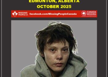 Photo of missing woman Brittney Gillespie, age 25, from Edmonton, Alberta.