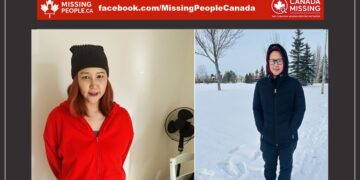 Photo of missing Indigenous woman Sherina Agnahiak, age 27, from Edmonton, Alberta.