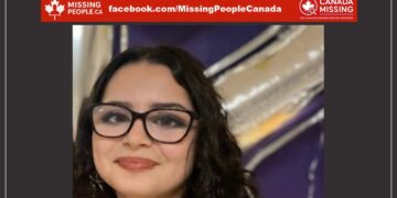 Photo of missing female teen Natalie, age 15, from Pickering, Ontario.