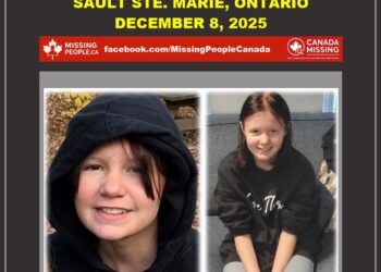 MISSING PERSON CANADA RELEASE