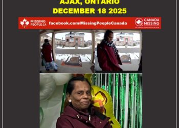 Photo of missing senior woman Rasamalar, age 78, from Ajax, Ontario