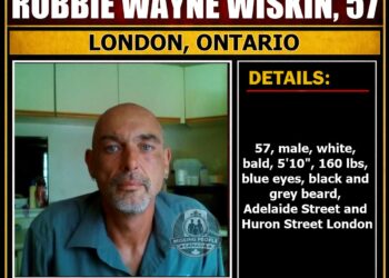 MISSING PERSON CANADA RELEASE