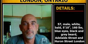 MISSING PERSON CANADA RELEASE