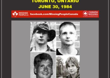 Photo of missing man Robert Norman Plewes, age 19, from Toronto, Ontario in 1984 (short blonde hair, blue eyes).