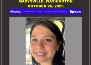 Photo of missing 15-year-old Carleigh Michelle Chaisson from Marysville, Washington