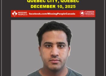 Photo of missing man Malek Abdoulbaki Abdoulrahim, age 31, from Québec City, Quebec.
