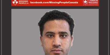 Photo of missing man Malek Abdoulbaki Abdoulrahim, age 31, from Québec City, Quebec.