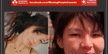 Photo of missing female Shanice Raine Flett, age 22, from Winnipeg, Manitoba