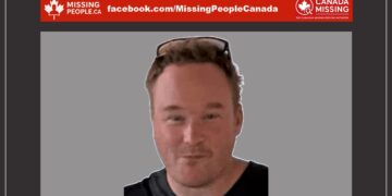 Photo of missing man Shaun Stone, age 44, from Mission, British Columbia.