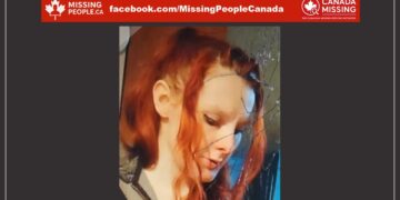 Photo of missing woman Takoda, age 28, from Kitchener, Ontario.