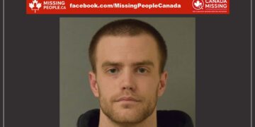 Photo of missing man Tyler Knapper, age 30, from Moncton, New Brunswick.