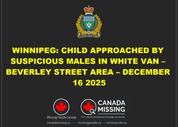 MISSING PERSON CANADA RELEASE