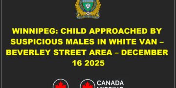 MISSING PERSON CANADA RELEASE