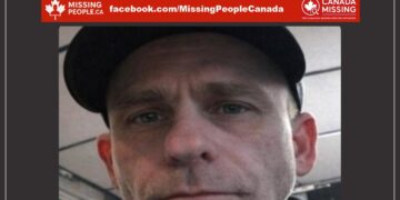 Photo of missing man Zachary, age 45, from Waterloo, Ontario