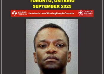 Photo of missing person Patrick, age 51, from Toronto, Ontario
