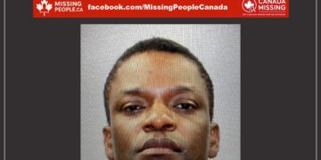 Photo of missing person Patrick, age 51, from Toronto, Ontario