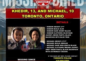 MISSING PERSON CANADA RELEASE